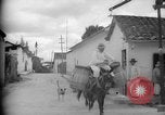 Image of Mules for transportation Caracas Venezuela, 1940, second 17 stock footage video 65675050640
