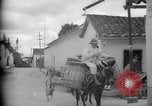 Image of Mules for transportation Caracas Venezuela, 1940, second 18 stock footage video 65675050640