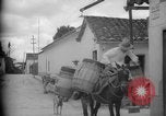Image of Mules for transportation Caracas Venezuela, 1940, second 20 stock footage video 65675050640