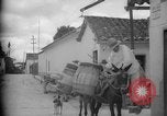 Image of Mules for transportation Caracas Venezuela, 1940, second 21 stock footage video 65675050640