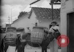Image of Mules for transportation Caracas Venezuela, 1940, second 29 stock footage video 65675050640