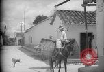 Image of Mules for transportation Caracas Venezuela, 1940, second 39 stock footage video 65675050640