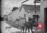 Image of Mules for transportation Caracas Venezuela, 1940, second 40 stock footage video 65675050640