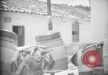 Image of Mules for transportation Caracas Venezuela, 1940, second 50 stock footage video 65675050640
