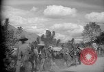 Image of mules Caracas Venezuela, 1940, second 10 stock footage video 65675050642