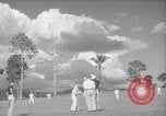 Image of baseball game Caracas Venezuela, 1940, second 1 stock footage video 65675050647