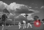 Image of baseball game Caracas Venezuela, 1940, second 6 stock footage video 65675050647