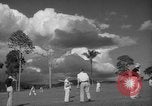 Image of baseball game Caracas Venezuela, 1940, second 7 stock footage video 65675050647