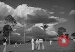 Image of baseball game Caracas Venezuela, 1940, second 9 stock footage video 65675050647