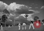 Image of baseball game Caracas Venezuela, 1940, second 13 stock footage video 65675050647