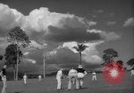 Image of baseball game Caracas Venezuela, 1940, second 14 stock footage video 65675050647