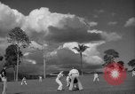 Image of baseball game Caracas Venezuela, 1940, second 19 stock footage video 65675050647