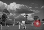 Image of baseball game Caracas Venezuela, 1940, second 20 stock footage video 65675050647