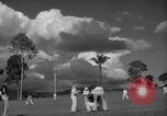 Image of baseball game Caracas Venezuela, 1940, second 25 stock footage video 65675050647