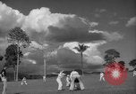 Image of baseball game Caracas Venezuela, 1940, second 29 stock footage video 65675050647