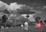 Image of baseball game Caracas Venezuela, 1940, second 31 stock footage video 65675050647