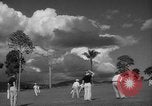 Image of baseball game Caracas Venezuela, 1940, second 33 stock footage video 65675050647