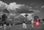 Image of baseball game Caracas Venezuela, 1940, second 35 stock footage video 65675050647
