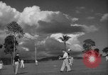 Image of baseball game Caracas Venezuela, 1940, second 37 stock footage video 65675050647