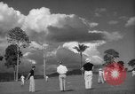 Image of baseball game Caracas Venezuela, 1940, second 40 stock footage video 65675050647