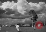 Image of baseball game Caracas Venezuela, 1940, second 49 stock footage video 65675050647