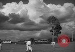Image of baseball game Caracas Venezuela, 1940, second 51 stock footage video 65675050647