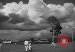 Image of baseball game Caracas Venezuela, 1940, second 52 stock footage video 65675050647