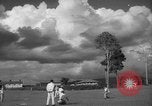 Image of baseball game Caracas Venezuela, 1940, second 54 stock footage video 65675050647