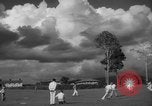 Image of baseball game Caracas Venezuela, 1940, second 56 stock footage video 65675050647