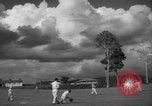 Image of baseball game Caracas Venezuela, 1940, second 58 stock footage video 65675050647