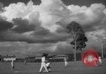 Image of baseball game Caracas Venezuela, 1940, second 59 stock footage video 65675050647