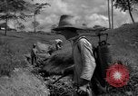 Image of man with container on his back Caracas Venezuela, 1940, second 20 stock footage video 65675050648