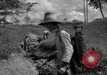 Image of man with container on his back Caracas Venezuela, 1940, second 22 stock footage video 65675050648