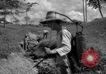 Image of man with container on his back Caracas Venezuela, 1940, second 23 stock footage video 65675050648