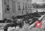 Image of man with container on his back Caracas Venezuela, 1940, second 32 stock footage video 65675050648