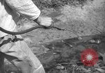 Image of man with container on his back Caracas Venezuela, 1940, second 34 stock footage video 65675050648