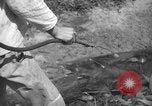Image of man with container on his back Caracas Venezuela, 1940, second 35 stock footage video 65675050648