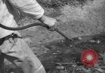 Image of man with container on his back Caracas Venezuela, 1940, second 37 stock footage video 65675050648