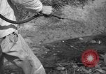 Image of man with container on his back Caracas Venezuela, 1940, second 39 stock footage video 65675050648