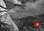 Image of man with container on his back Caracas Venezuela, 1940, second 41 stock footage video 65675050648