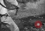 Image of man with container on his back Caracas Venezuela, 1940, second 45 stock footage video 65675050648