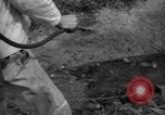 Image of man with container on his back Caracas Venezuela, 1940, second 51 stock footage video 65675050648