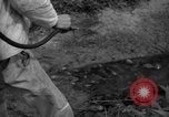 Image of man with container on his back Caracas Venezuela, 1940, second 52 stock footage video 65675050648