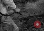 Image of man with container on his back Caracas Venezuela, 1940, second 55 stock footage video 65675050648