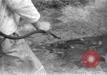 Image of man with container on his back Caracas Venezuela, 1940, second 57 stock footage video 65675050648