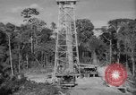 Image of oil derrick Caracas Venezuela, 1940, second 3 stock footage video 65675050651