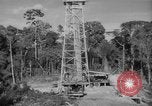 Image of oil derrick Caracas Venezuela, 1940, second 5 stock footage video 65675050651