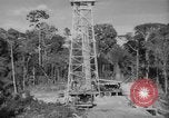 Image of oil derrick Caracas Venezuela, 1940, second 7 stock footage video 65675050651