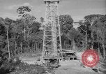 Image of oil derrick Caracas Venezuela, 1940, second 8 stock footage video 65675050651
