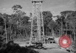 Image of oil derrick Caracas Venezuela, 1940, second 9 stock footage video 65675050651